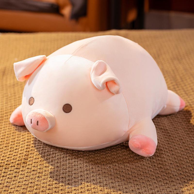 Pig Doll Plush Toy Doll Pig Doll Girl Holding Sleeping Pillow Rag Doll Lover Gift