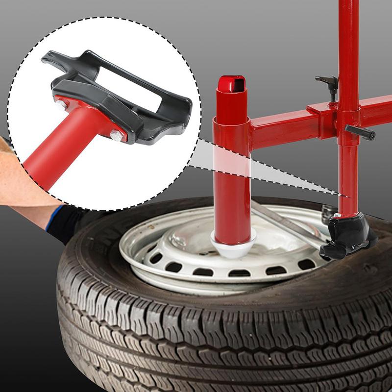 Manual Tire Mounting Changer For Duck Head Adapter For 16-21in Wheel Tires Repair Tools For Sedans, Trucks, SUVs, And ATVs