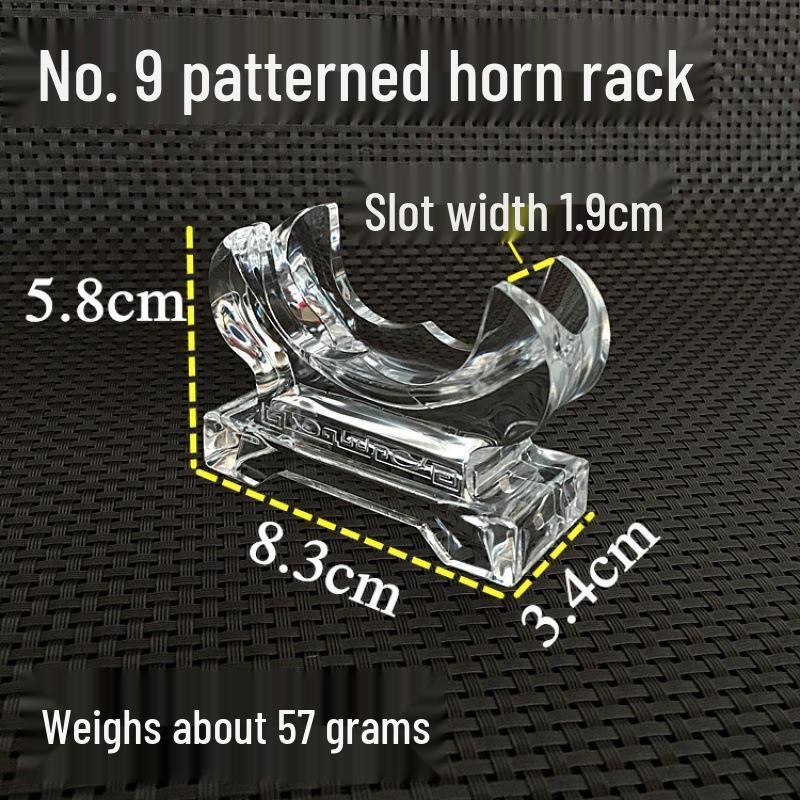 Acrylic Gold & Silver Transparent Bracelet Display Stand for Jewelry & Ornaments