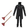 Skibidi Toilet Deluxe Figure Plunger Man Collectible Figure Officially Licensed