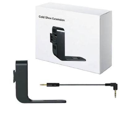 Professional Cold Shoe Holder for X4 X3X2 Cameras for Mic RX Mic Adapter Plate with Enhances Durability and Portability