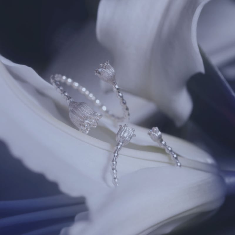 Tomorrowobject 23FW. Lily of the Valley. Ring 07