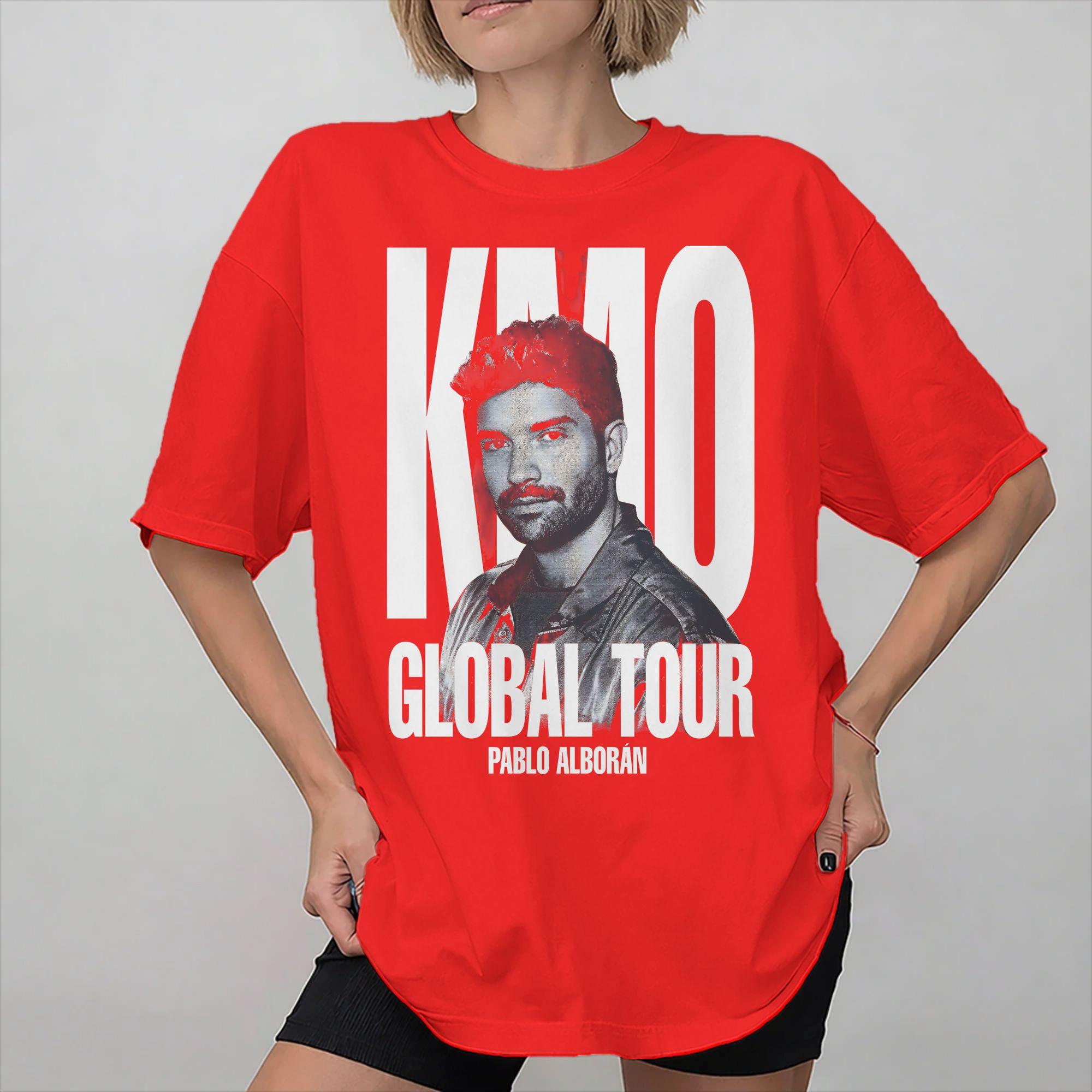

Graphic Printing Pablo Alborán T Shirt for Unisex Women 100 Cotton Tee Shirt Short Sleeve Clothes S
