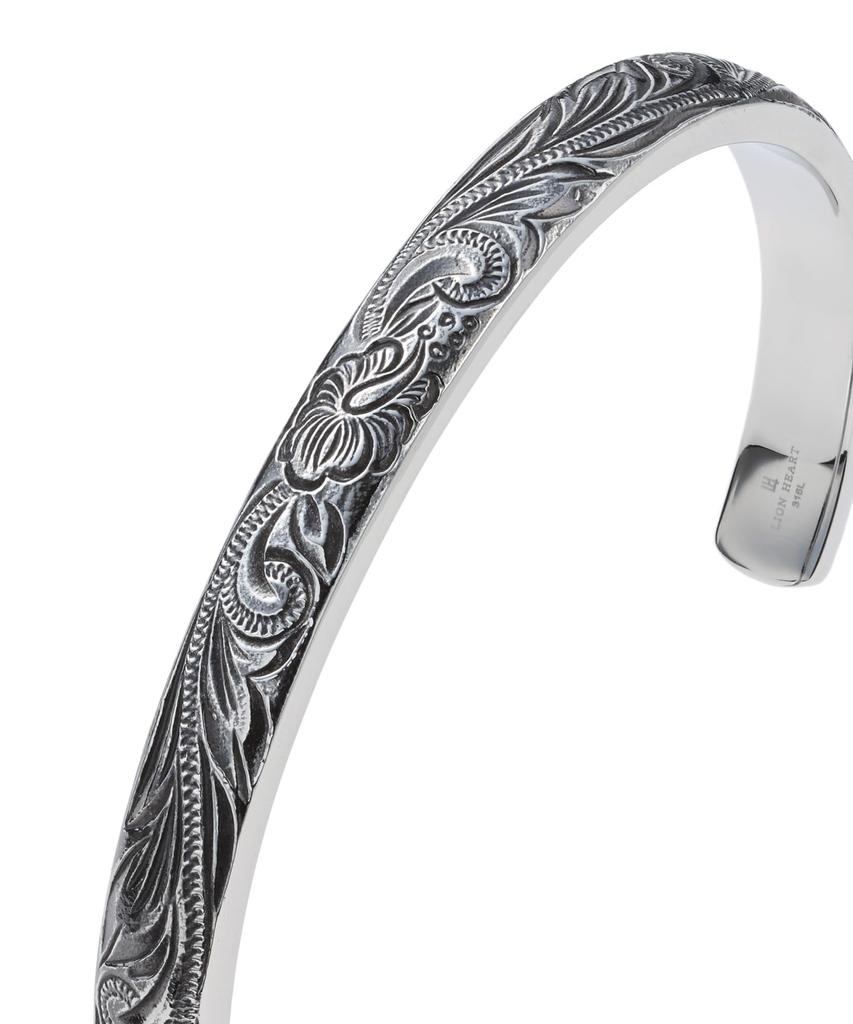 [Lionheart] Bangle/Wristband [Limited Edition] "HAWAIIAN" Round Bangle/Surgical Stainless Steel (Hypoallergenic)