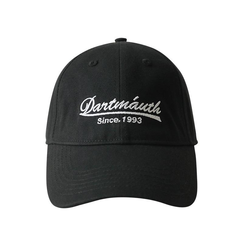 High-Quality Canvas Baseball Cap For Men And Women Of The Same Style, Deep Top, Big Head Circumference, Wide Brim, Small Soft Top Cap
