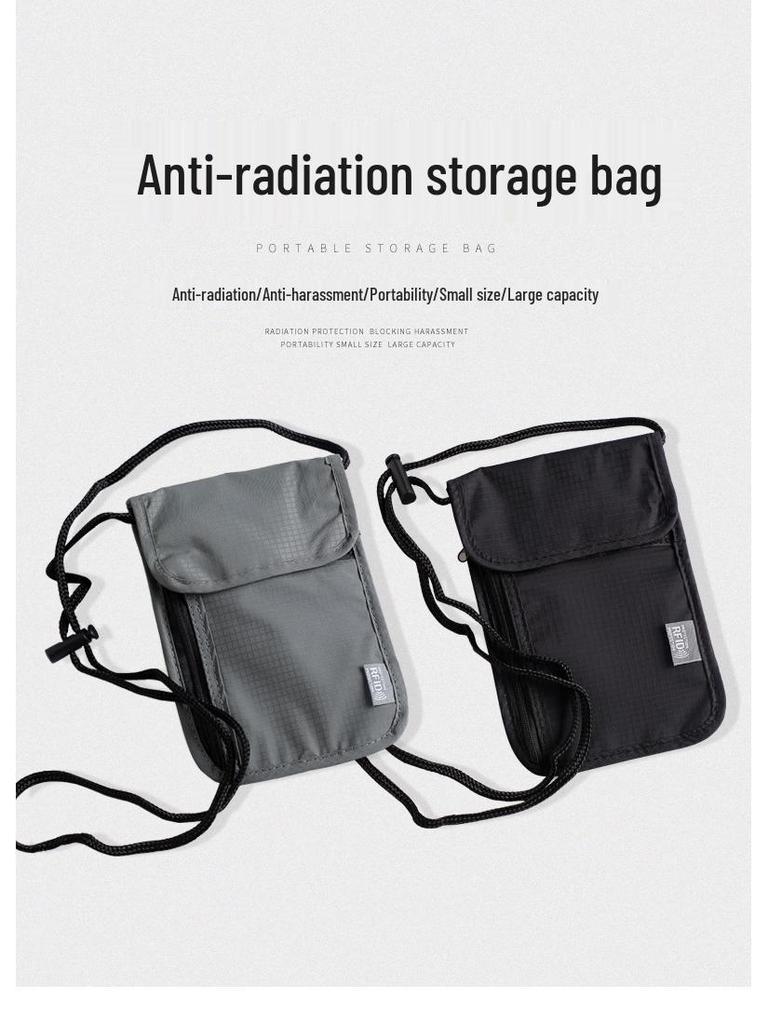 Waterproof Anti-Theft Passport Holder & RFID Shielding Pouch for Phones and Keys
