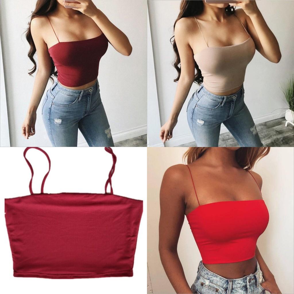 Stylish Women's Striped Crop Top Bustier With Soft And Breathable Fabric For Summer