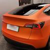 Kovové Matné Saténové Ledově Oranžové Auto Fólie Samolepky Změna Barvy Vinylová Fólie Bez Bublin Samolepka na Auto Zabalení Auta Autopříslušenství