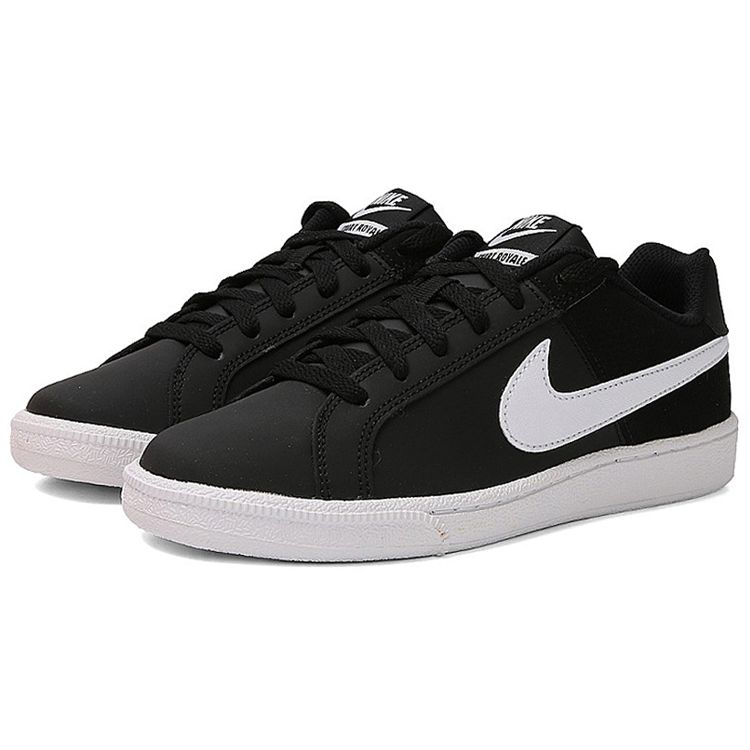 Nike  Court Royale Black White Women Sneakers 749867-010