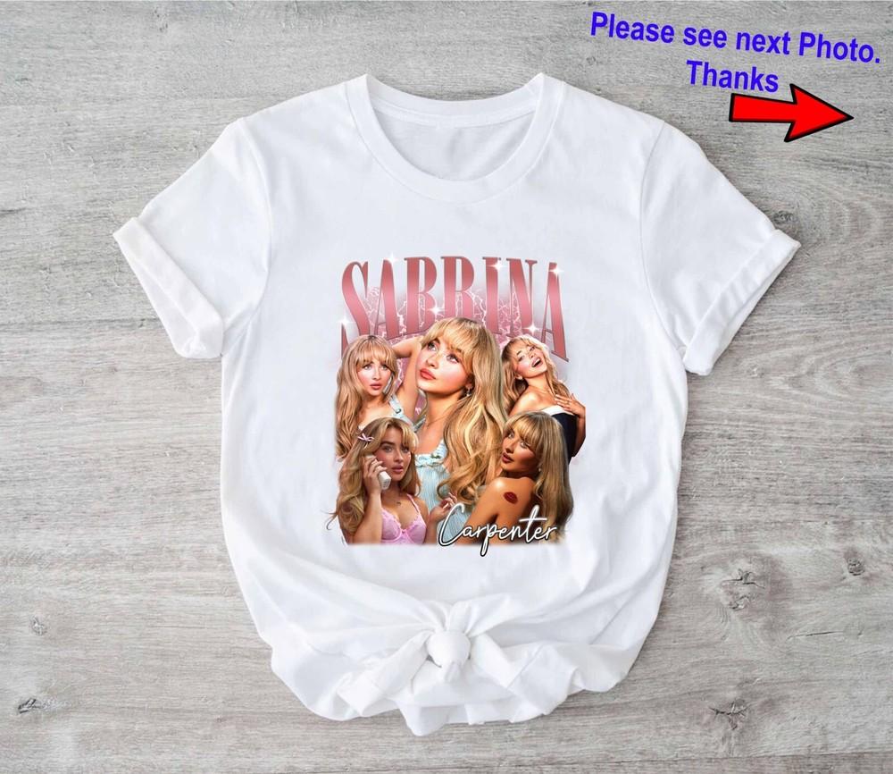 Sabrina Carpenter Shirt Sabrina Espresso Tour T-Shirt Unisex T-Shirt XXXL