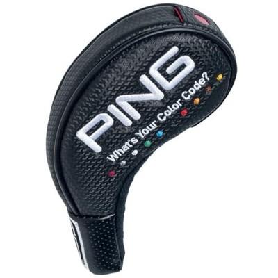 PING Golf Headcover Color Code Iron Cover Black from Japan FS
