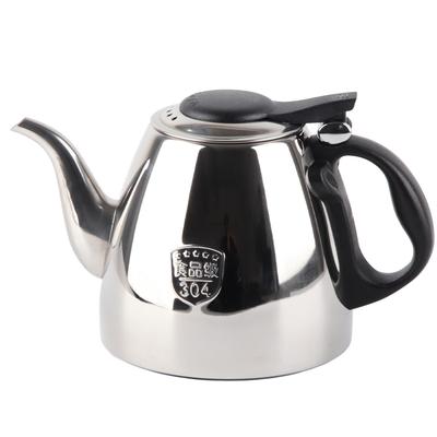 1.2l 1.5L Acciaio Inossidabile Fornello Tpot T Caffettiera Bollitore Manico Resistente al Calore 1.5L