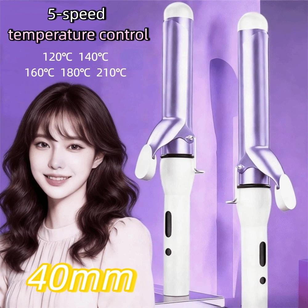 Temperature Control Electric Hair Curling Tool Professional Hair Curler  Salon Accessories