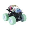 Children's Four-Wheel Drive Off-Road Stunt Car - Durable Inertial Toy Model