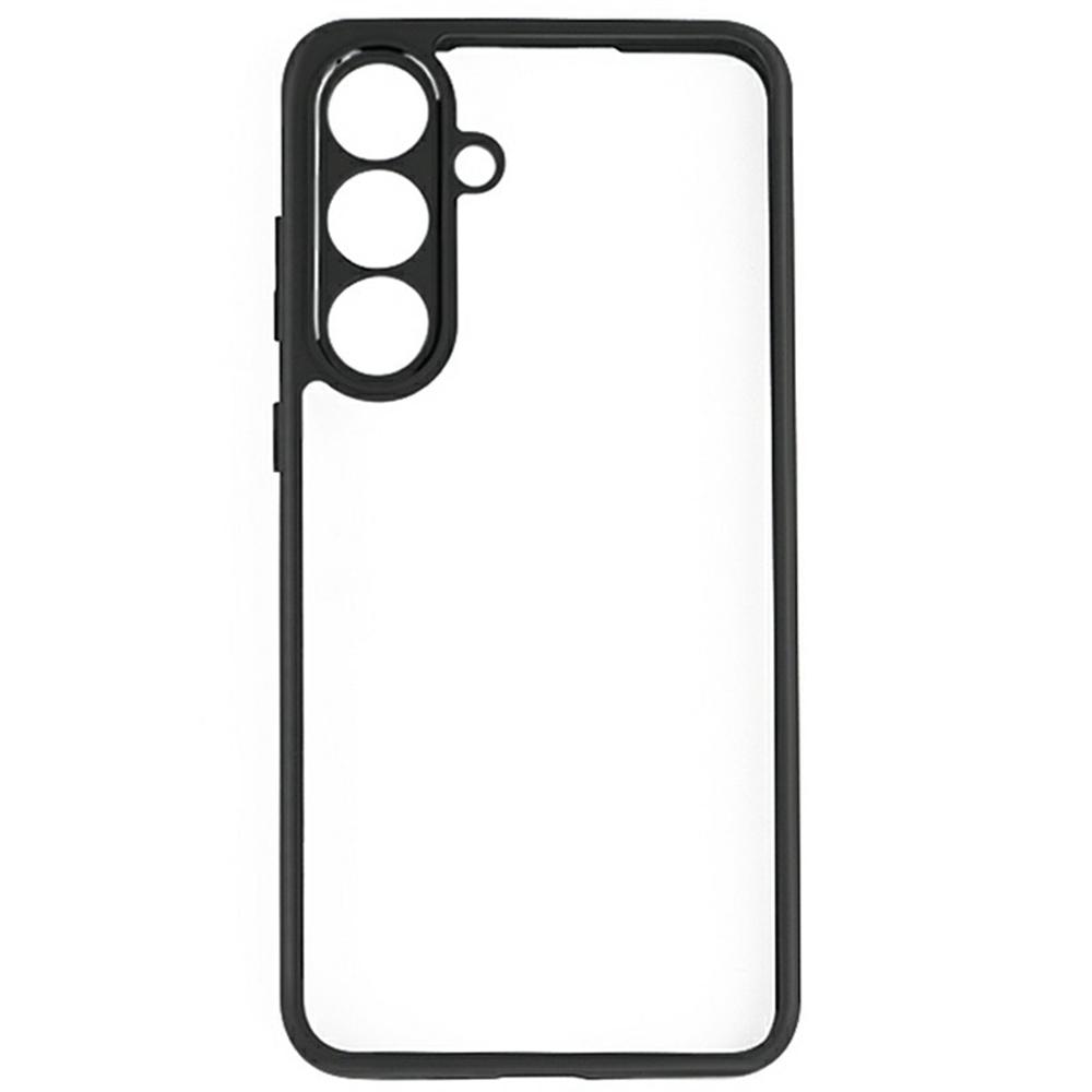 

For Samsung Galaxy S25 FE Case Shockproof PC+TPU Clear Back Phone Cover A