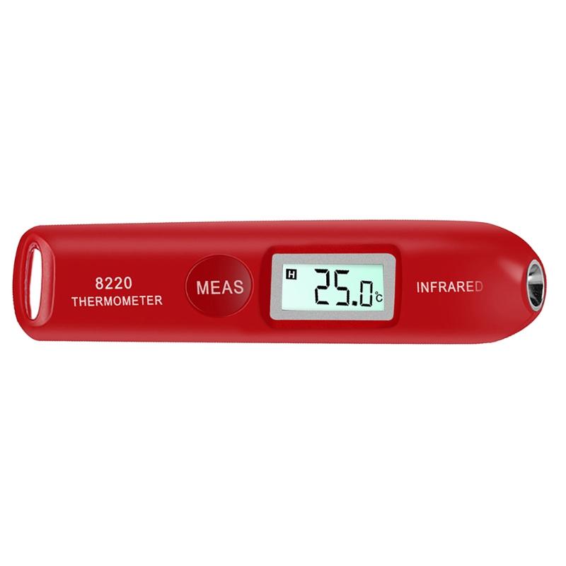 Handheld Mini Digital Infrared Thermometer Portable Pocket Temperature Pen Thermometer for Kitchen Food Cooking Frying