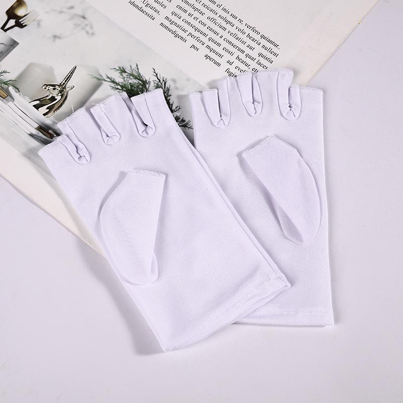 Unisex Summer Sports Half-Finger Gloves for Cycling & Fishing - Sun Protection & Fitness