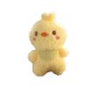 Delightful Plush Toy Keychain Yellow Chicken And Pig Stuffed Animal Keychain 11cm