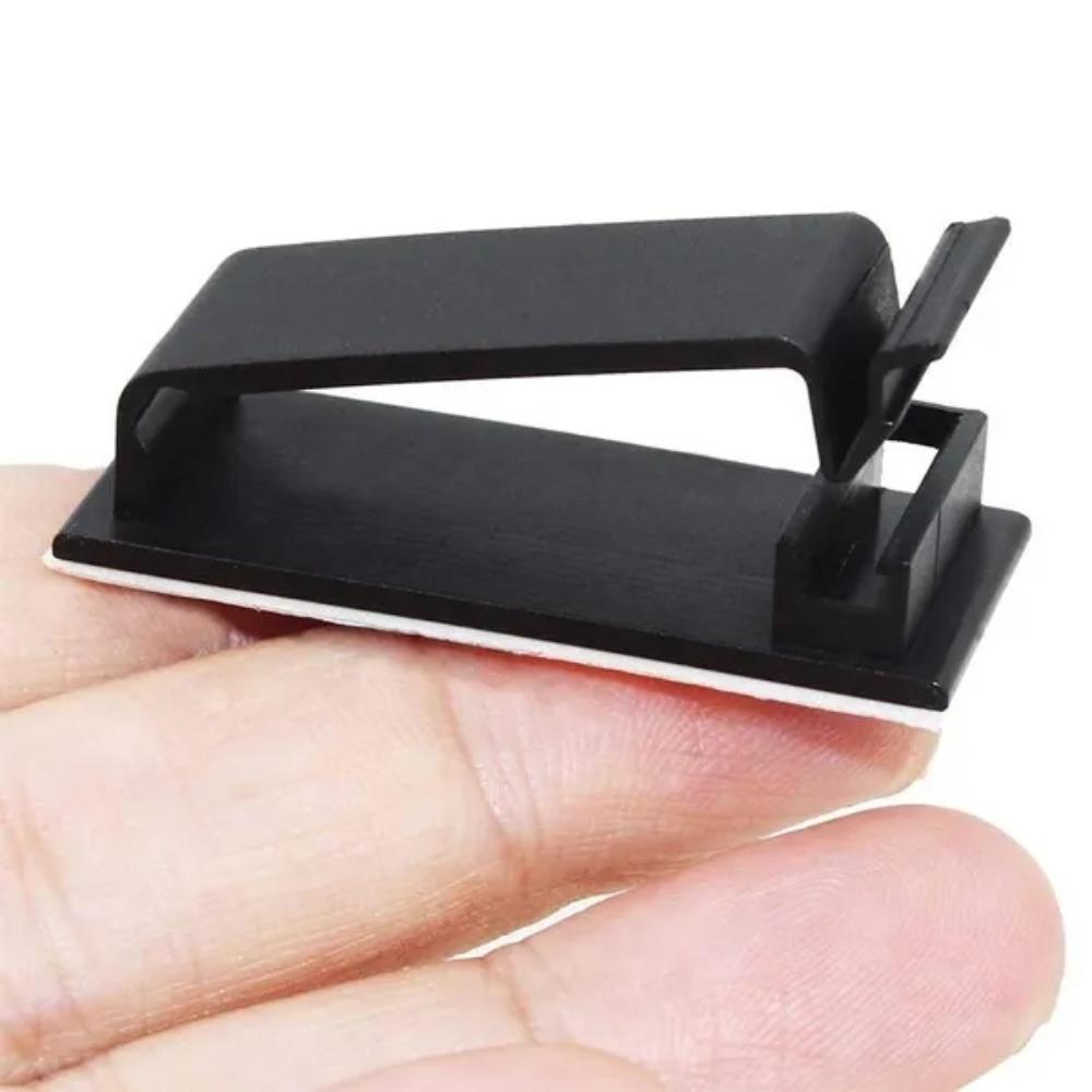 Wire Cluster Clamp Cord Clips Cable Organizer Wire Organizer Cable Clamp Flexible Cable Winder