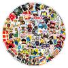 Roblox 60pcs Classic Sticker Surrounding Toys Doodle Stickers Cartoon Decorative Notebook Skateboard Decals Gift For Children