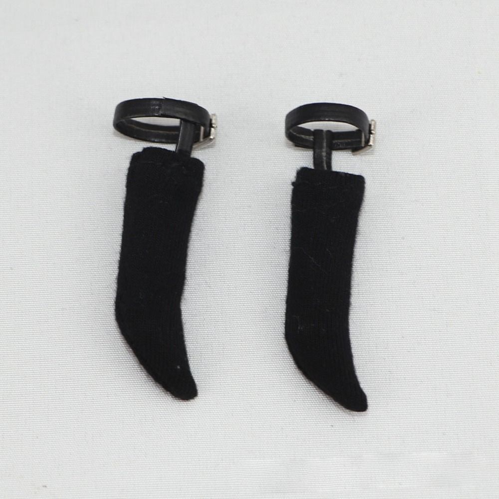 2 Styles Doll Clothes Socks DIY Doll Cotton Socks 1/11 Doll Socks  1/12 BJD Doll/OB11 Doll