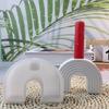 Arched Candle Holder Molds for Making Tealight Holder