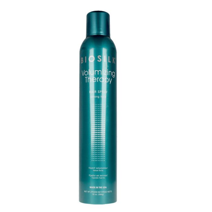 

Biosilk Volumizing Therapy Лак для волос сильная фиксация 340 г