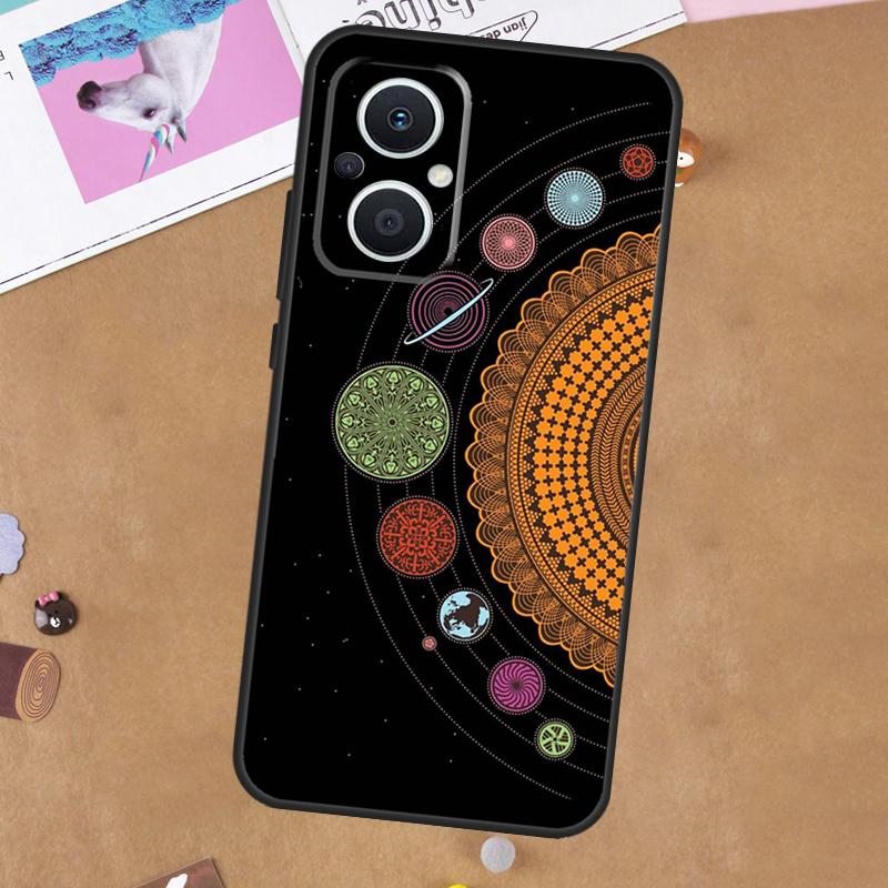 Space Solar System Planets Universe Case For OPPO Reno 4Z 5Z 8T 10 11 Pro 11F 5 6 7 8 Lite OPPO Find X5 X6 Pro X2 X3 Neo Cover