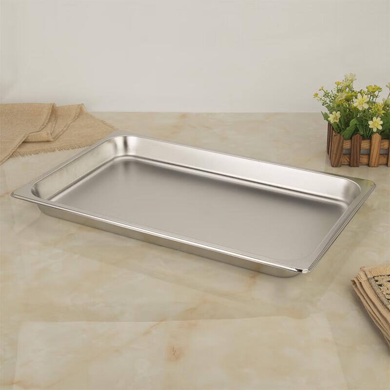 Meishangyuan Edelstahl GN 1/1 tiefe Buffetwanne