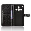 For ZTE Nubia Z60S Pro 5G Wallet Case Dot Pattern Imprint PU Leather Phone Cover