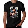 Barber Girl No5 Love Is In The Hair Tshirt Soft Lightweight Cotton Tshirt