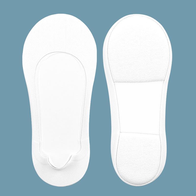 Women's Non-Slip Low-Cut Boat Socks with Arch Support and Shock Absorption