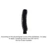 O.TWO.O 3D Mascara Lengthening Black Lash Eyelash Extension Eye Lashes Brush Beauty Makeup Long-wearing Gold Color Mascara