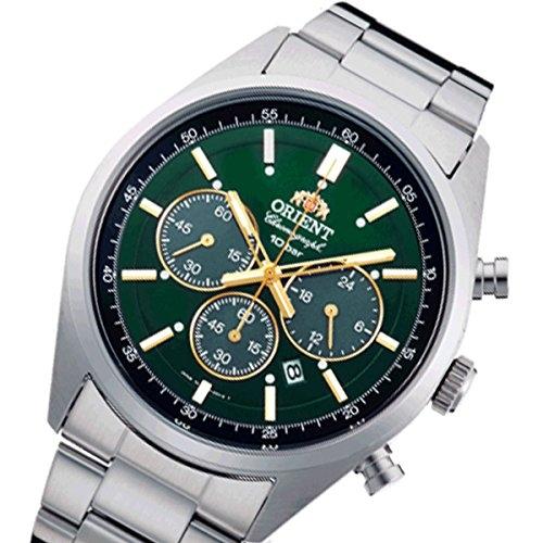 Orient Neo Seventies Chrono Men's Watch WV0031TX Green | Official Domestic Model [Parallel Import]