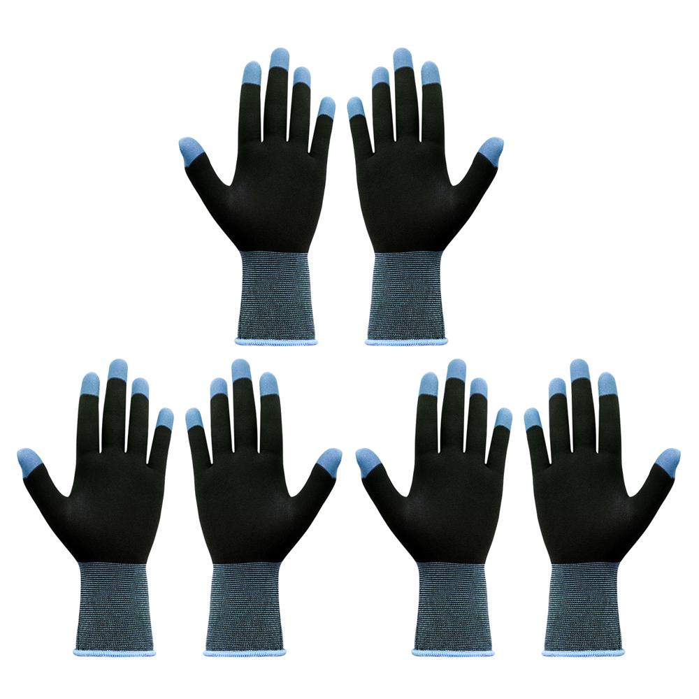 1 Pair Touch Screen Gloves Highly Sensitive Game Playing Gloves Anti-Sweat Keep Warm for PUBG E-Sports Sara Gaming Gloves