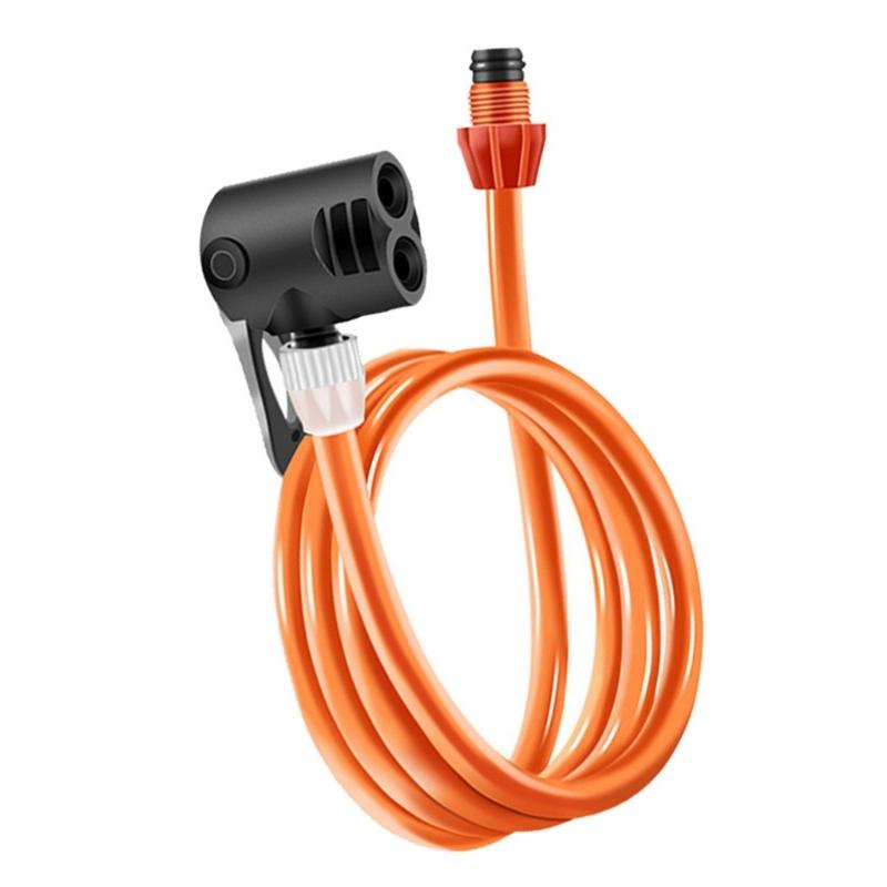 Riding Air Pumps Extension Hose Bicycles Pump Extender Inflator Valves Bike Pump Extension Tube Bicycles Pump Air Hose