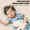 Baby Patter For Baby Startle Prevention Sleep Aid Companion Automatic Palm Patting Sleeping Pillow Soothing Toys  for Boys Girls