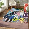 Fantasy Cartoon Characters Rug Floor Mat for Living Room or Bedroom Soft and Comfortable Carpet a Gift for Birthday and Holiday.