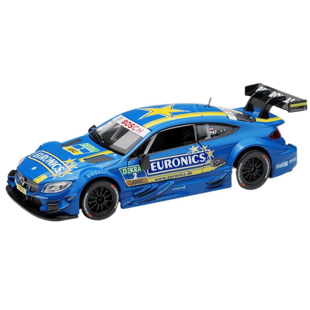 1/32 Scale BENZ AMG C63 DTM Alloy Car Model with Pull-Back Action, Racing Toy for Kids, Stunning Details, Perfect Gift
