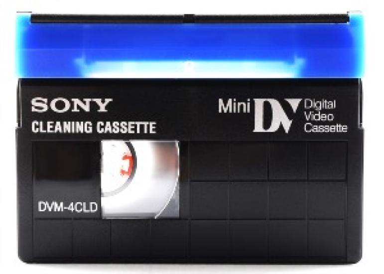 Sony Mini DV Cleaning Cassette DVM4CLD2 Camcorder Tapes Cleaner JAPAN