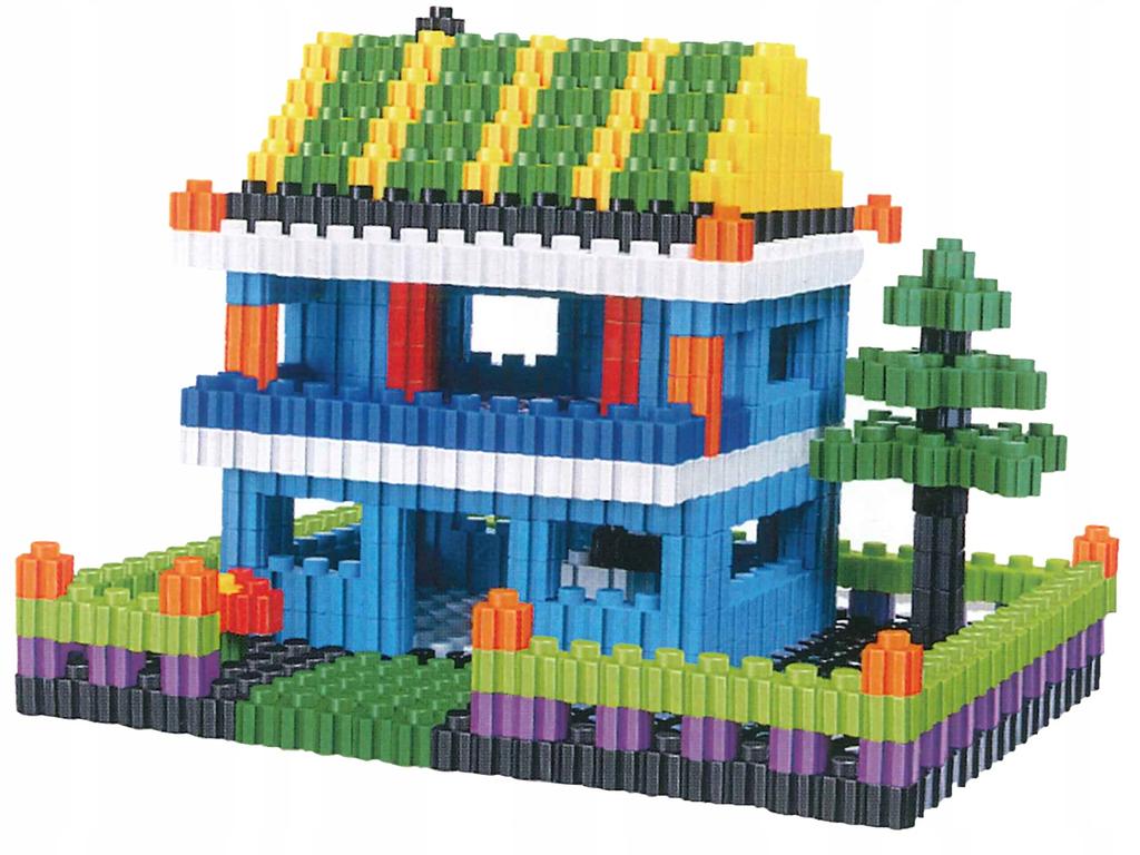 Little Geniuses Building Blocks (685 Pieces) Askato 1 Pc