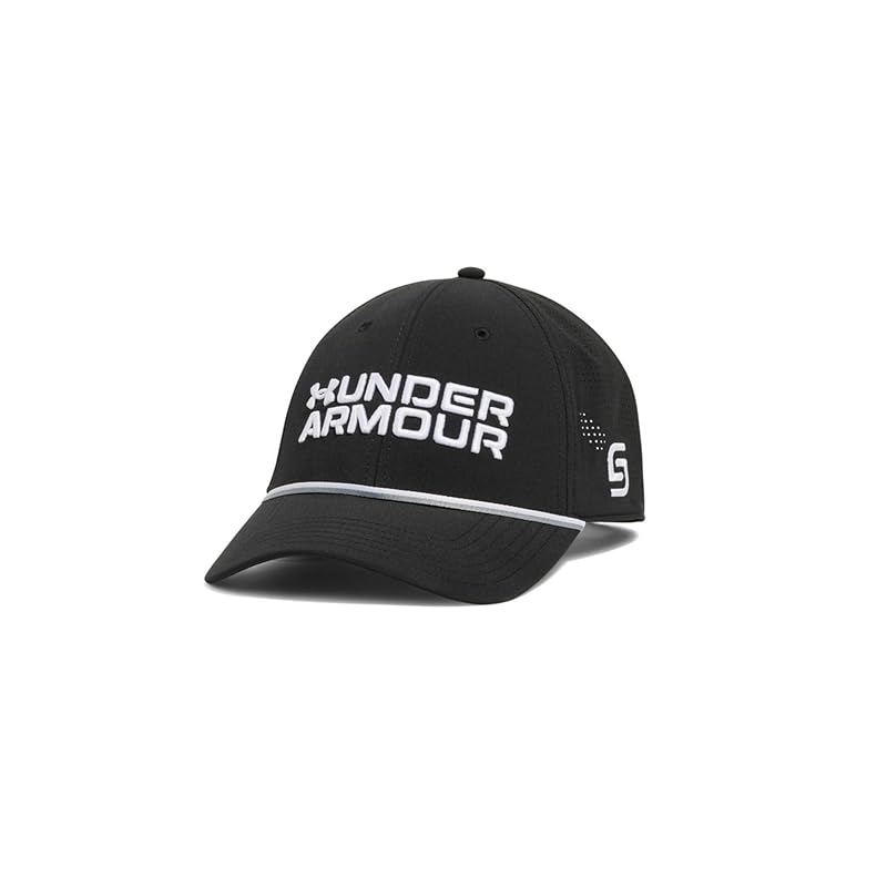 

[Under Armor] UA M JS Drive Rope Snapback Black White ONESIZE