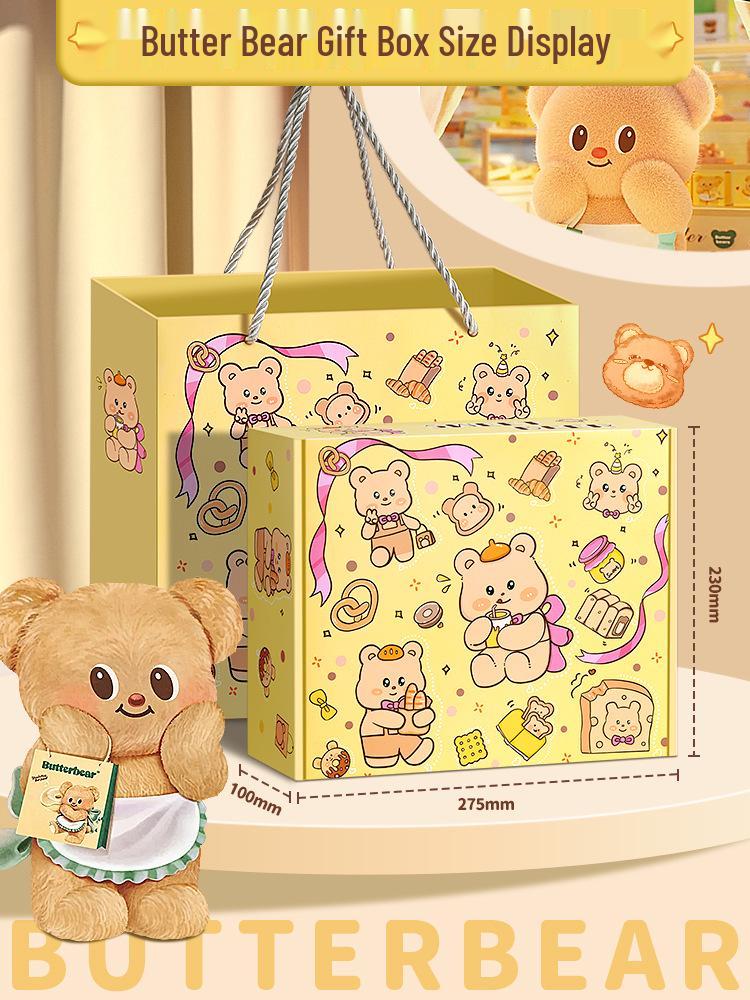 Butter Bear Stationery Set: Creative Back-to-School Gift for Kindergarten and Primary Students