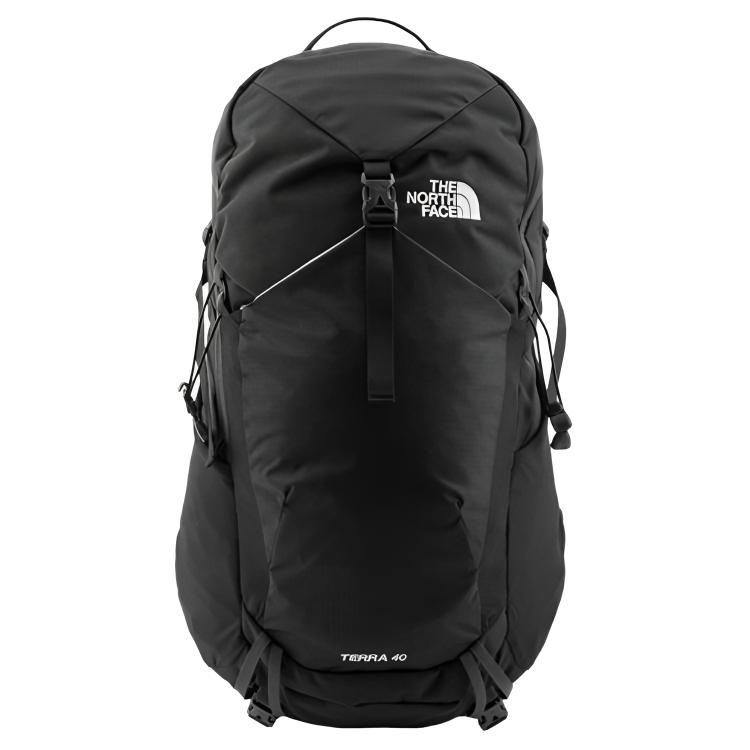 

The North Face Terra Brand Print Zipper Closure 40L Polyester Backpack Large Men backpack Black NF0A87C34GZ Black,L/XL