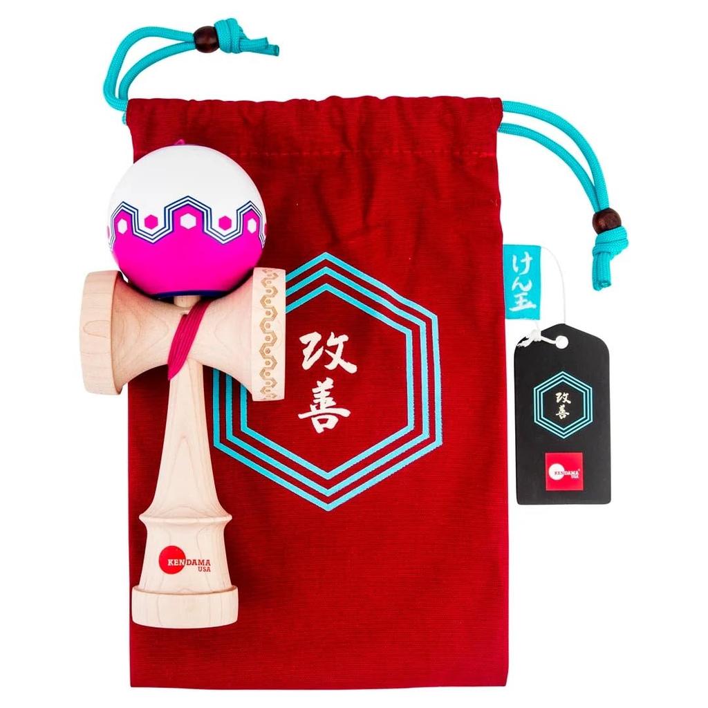 Kendama KENDAMA USA Kaizen Kendama Jet Shape Origami Origami Kaizen Kendama Jet Shape