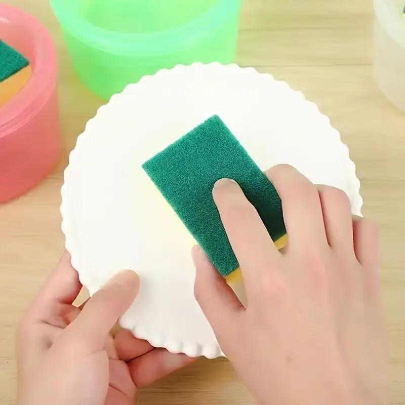 1pc Hand Soap Dispense Automatic Detergent Dispenser Dish Soap Dispenser Pump Dispenser Countertop Organizer for Kitchen Sink