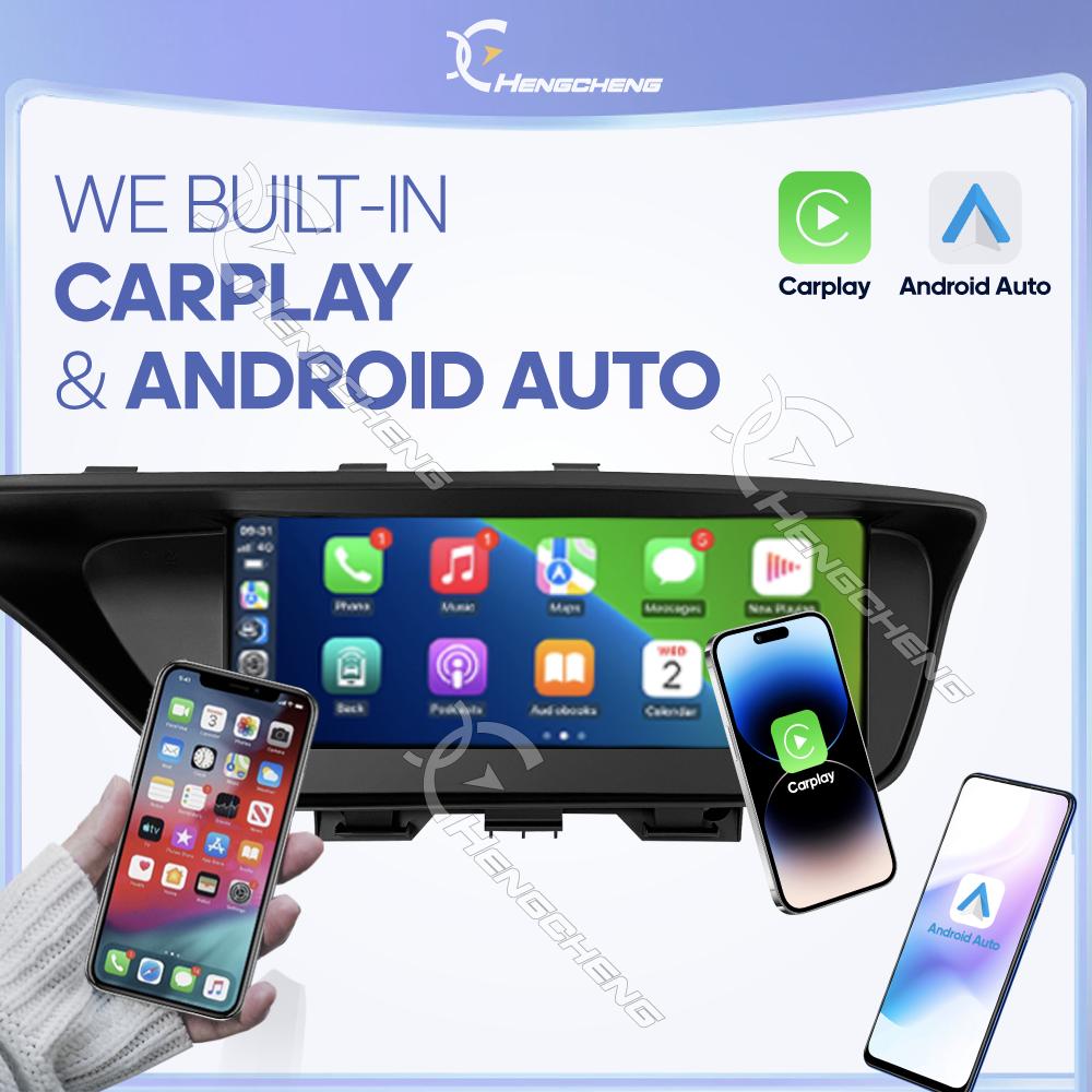 For Lexus ES 2013-2017 10.25inch GPS Navigation Radio Android12 8+256G 8Core CarPlay 4G 360Camera Car Multimedia Video Player