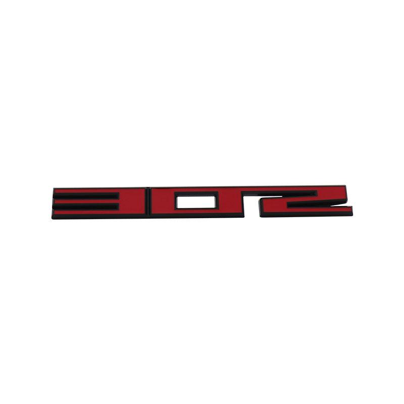 3D Premium 302 for car Hood Fender trunk Tail Rear Bonnet Nameplate Decal Emblem Badge Sticker