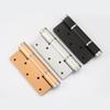 Hydraulic Hinge Invisible Door Automatic Door Closing Positioning Hinge Silent Buffering Double-opening Automatic Wooden Door