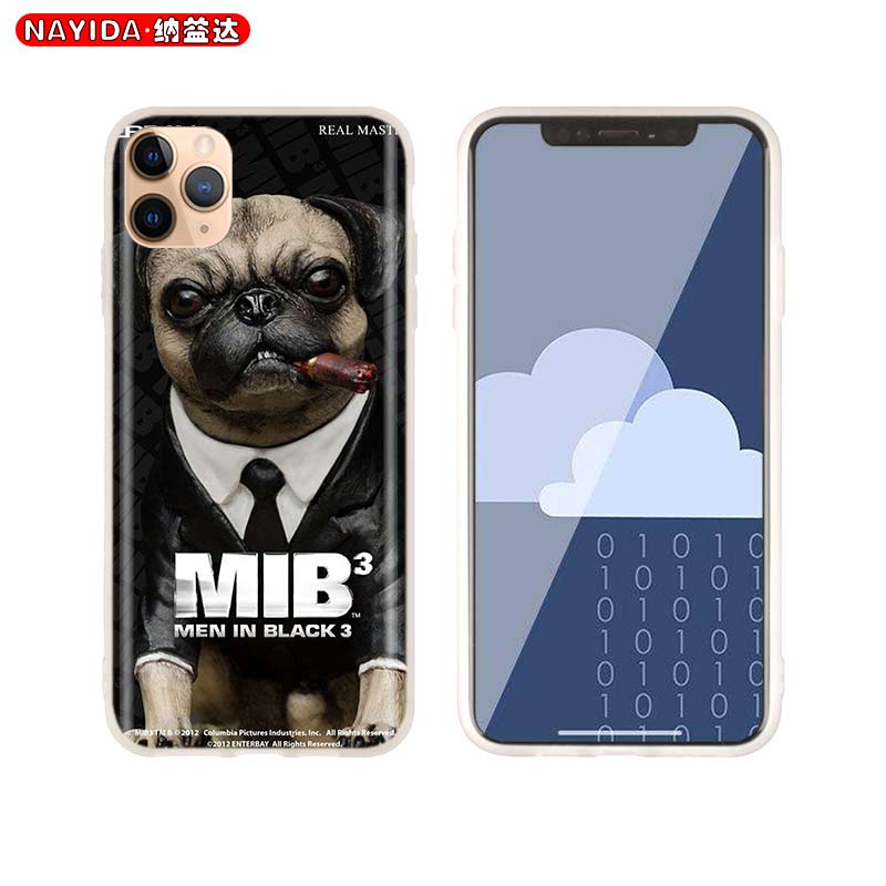 Husa din silicon moale pentru iPhone 13 11 12 Pro X XS Max XR 6 6S 7 8 Plus SE Mini Husa Cute Pug Dog